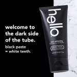 Hello Activated Charcoal Whitening Toothpaste